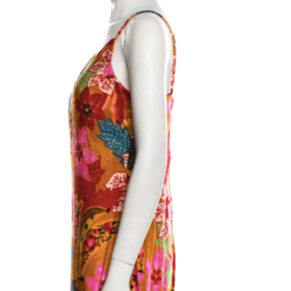 Farm Rio Printed Midi Length Dress - Picture 2 of 3